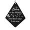 Glitzhome® 38" Matte Black Metal Black Windchime